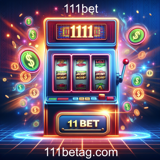 Explore a Emoção dos Jogos de Jackpot na 111bet