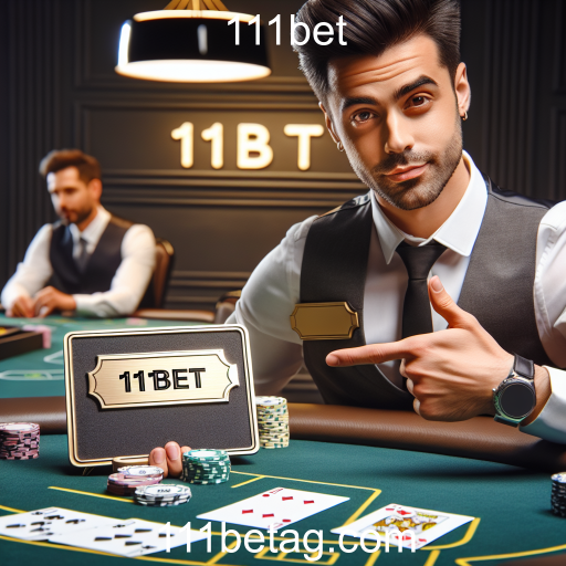 A Emoção das Mesas: Explorando os Jogos do 111bet
